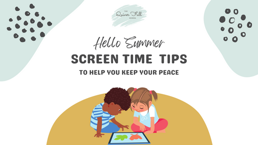 Summer Screen Time Tips + Wisdom To Help You Keep Your Peace