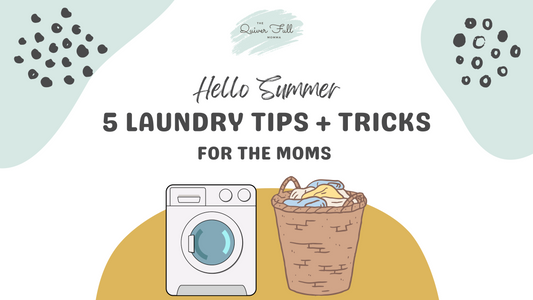 5 Laundry Tips and Tricks for Moms