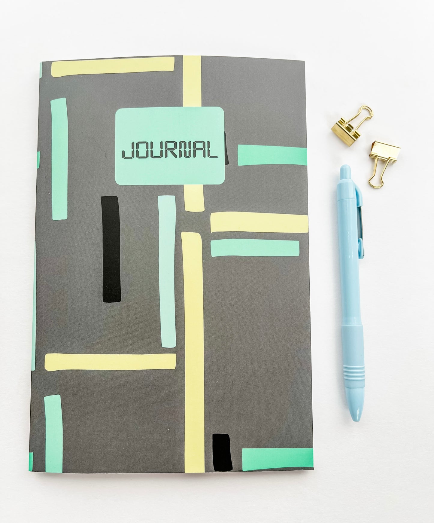 Geometric Blank Journal