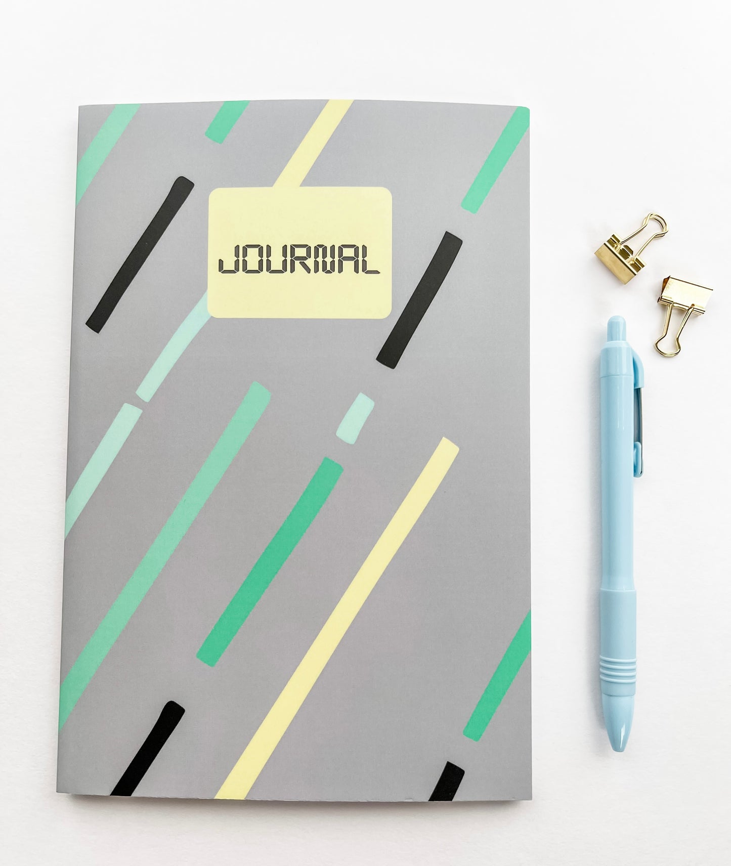 Geometric Blank Journal
