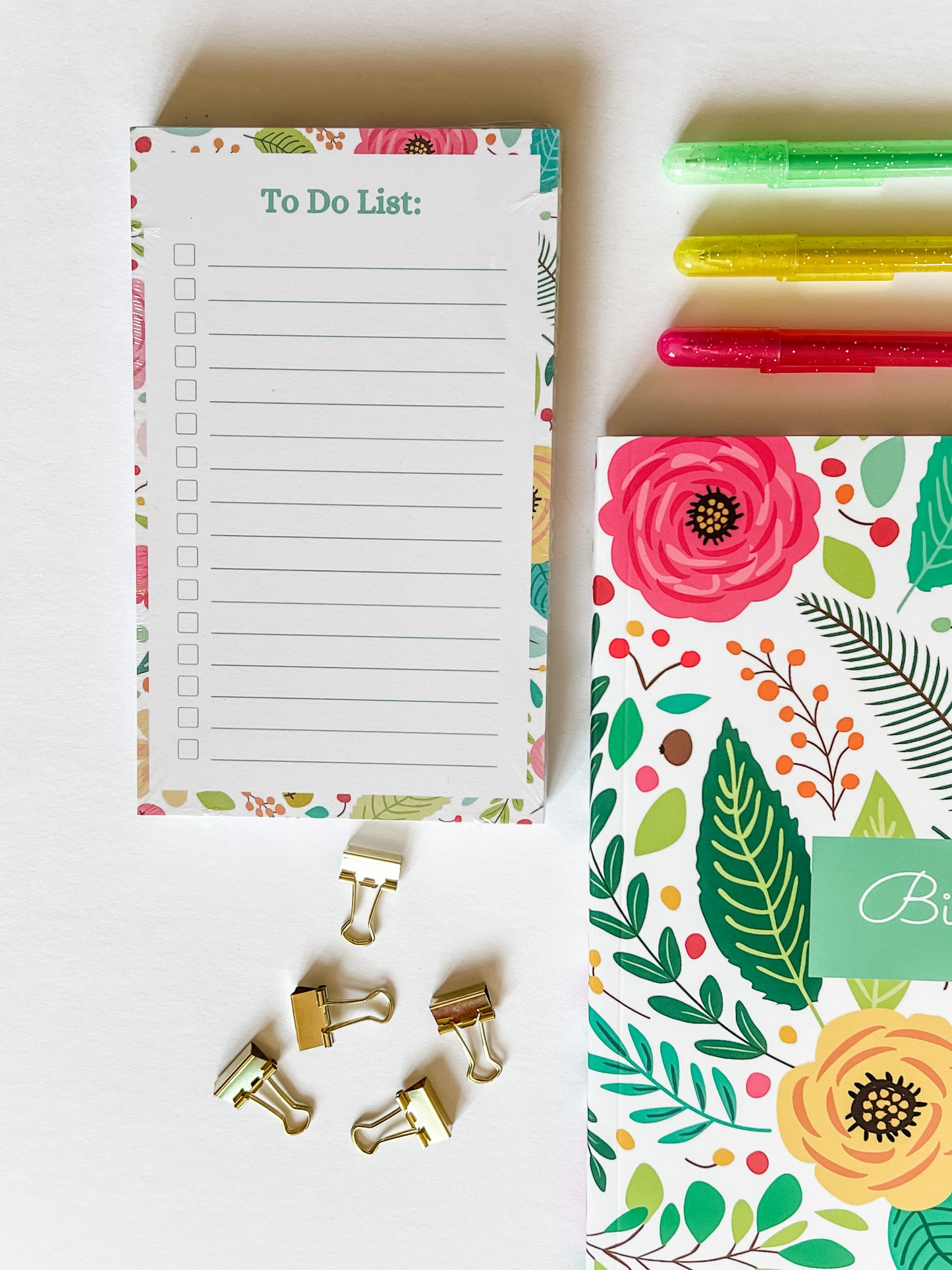 To Do List Notepad