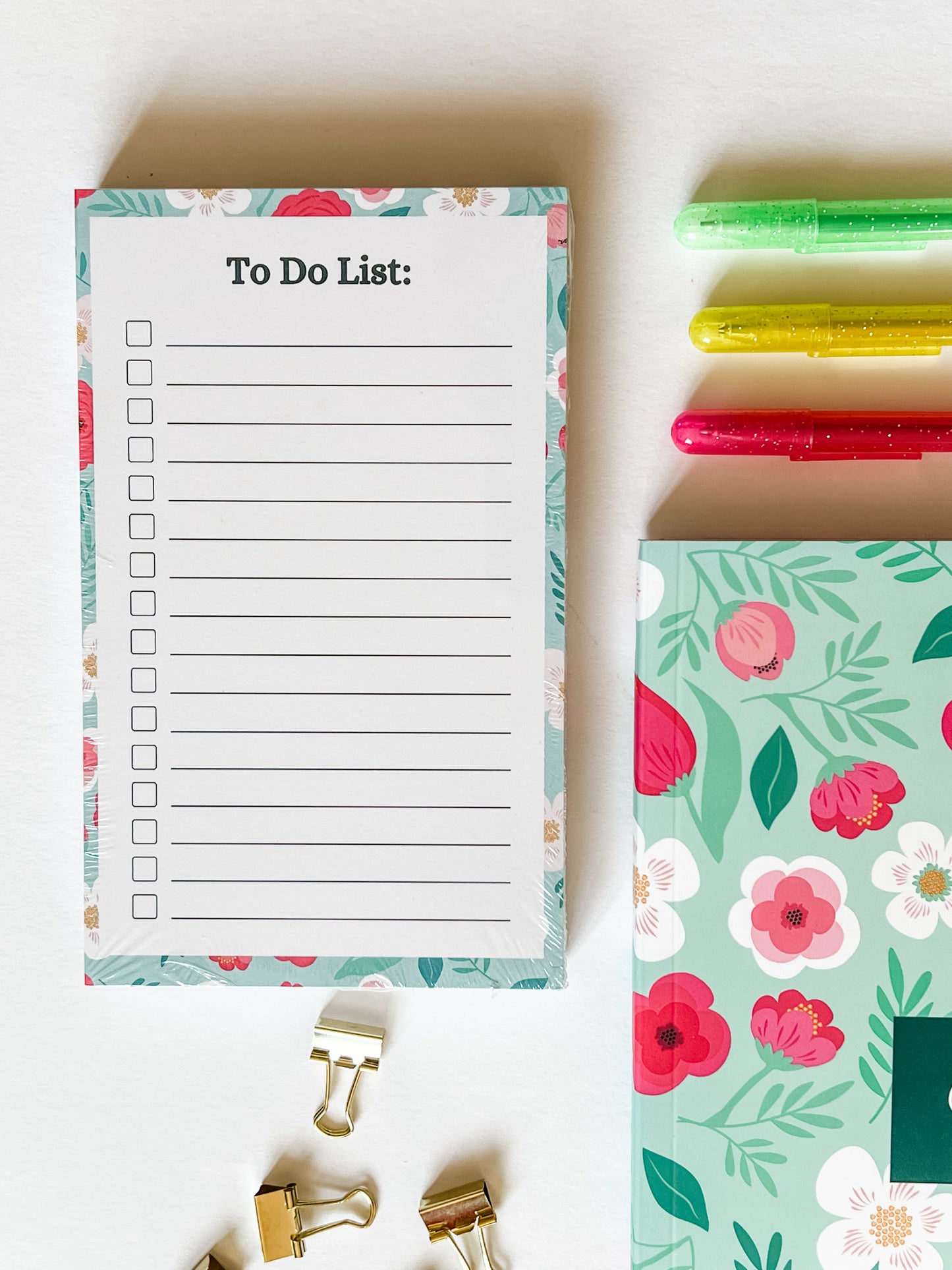 To Do List Notepad