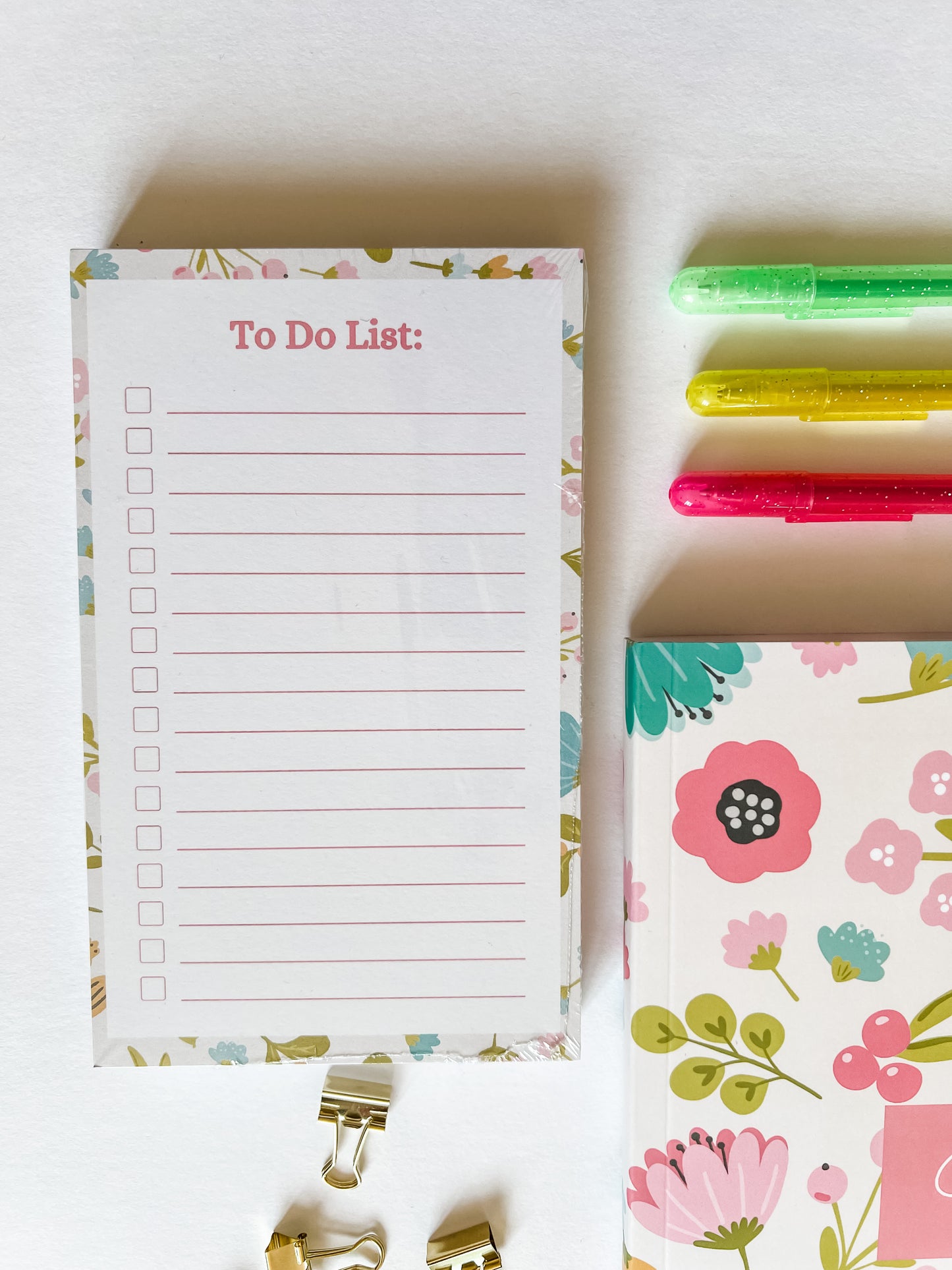 To Do List Notepad