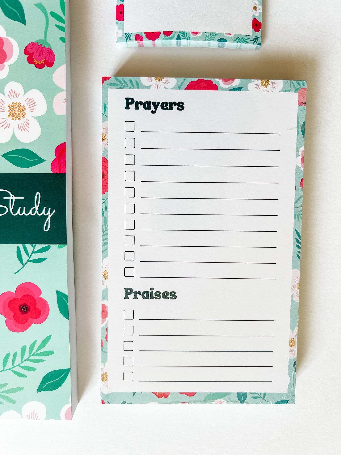 Prayer + Praises Notepad