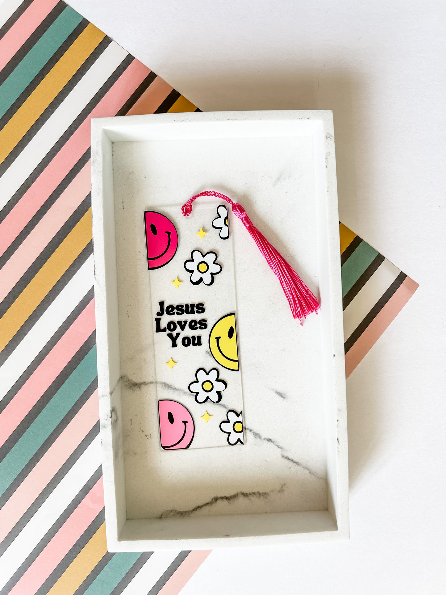 Jesus Loves You Bookmark
