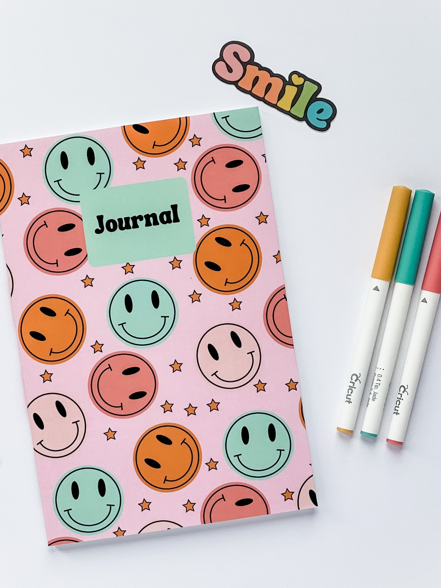 Retro Dot Grid Journal