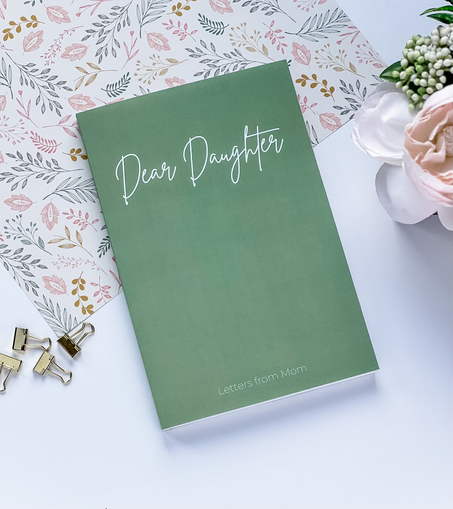 Dear Daughter Journal - Letters From Mom