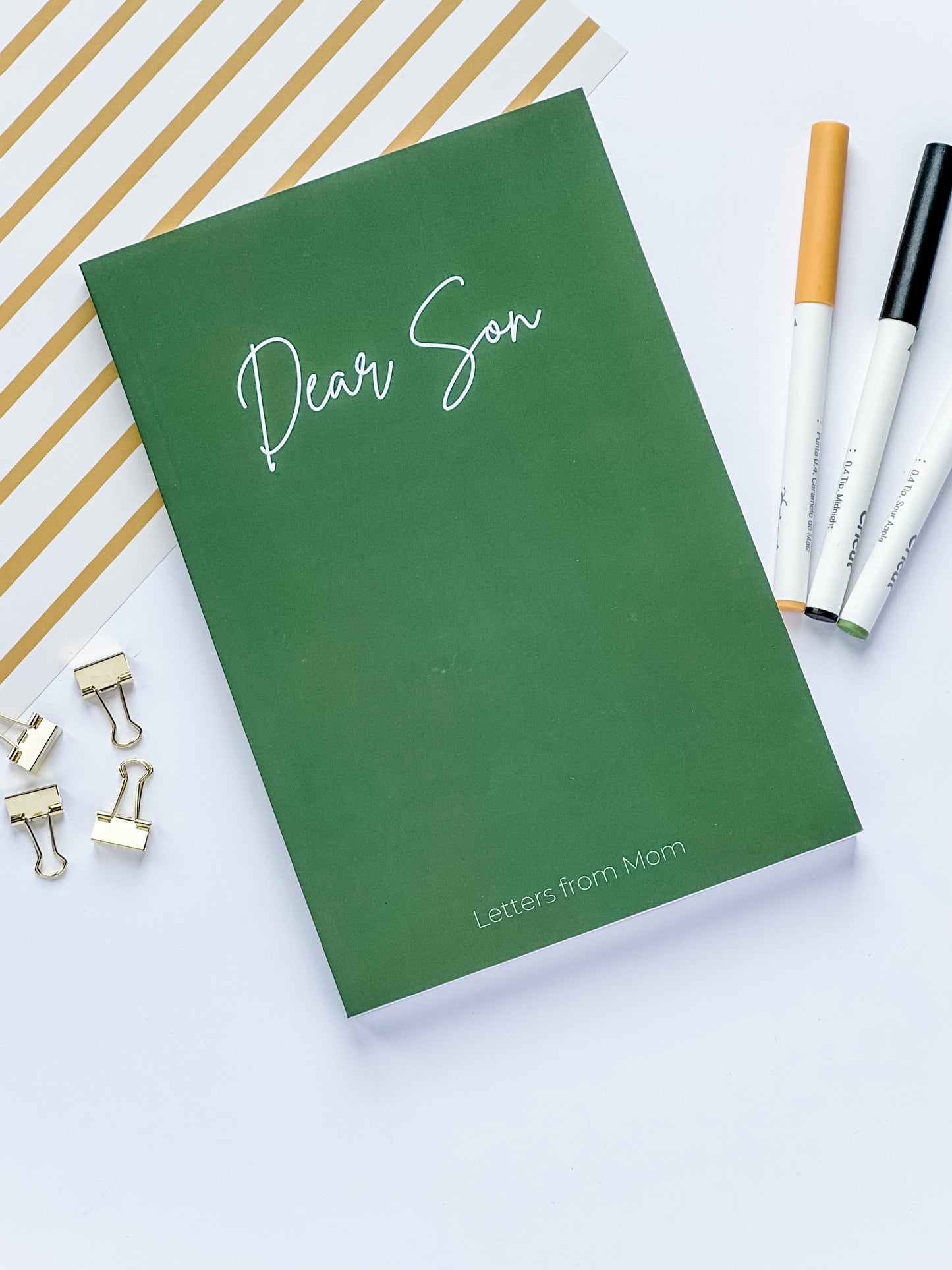 Dear Son Journal - Letters From Mom