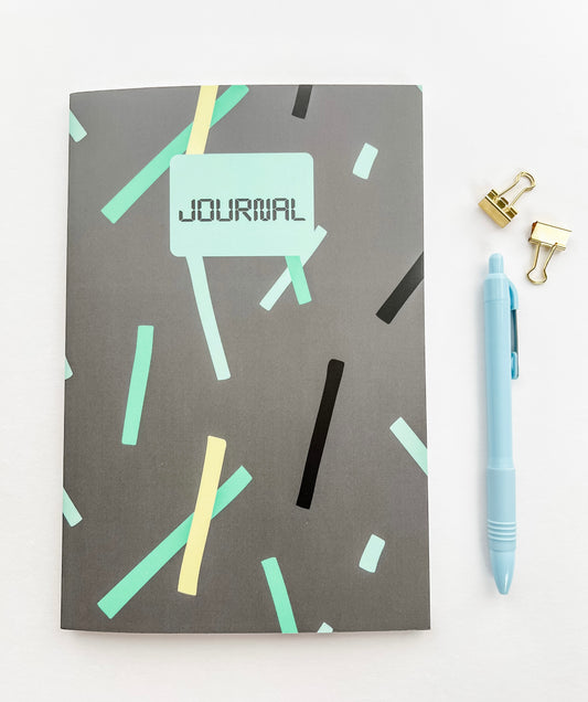 Geometric Blank Journal