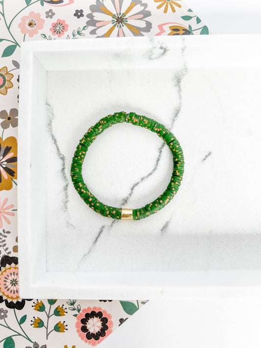 The Green Dotted Everyday Bracelet