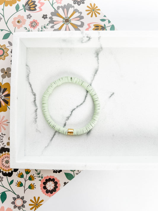 The Minty Sage Everyday Bracelet