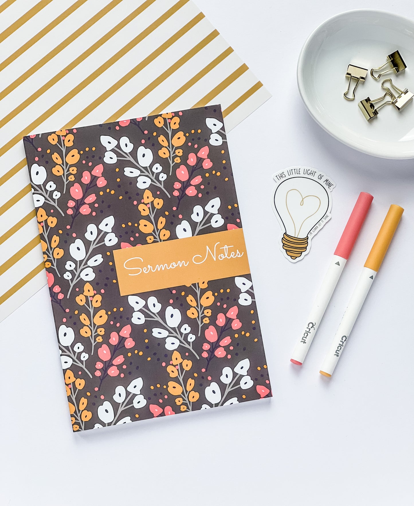 Guided Sermon Notes Journal