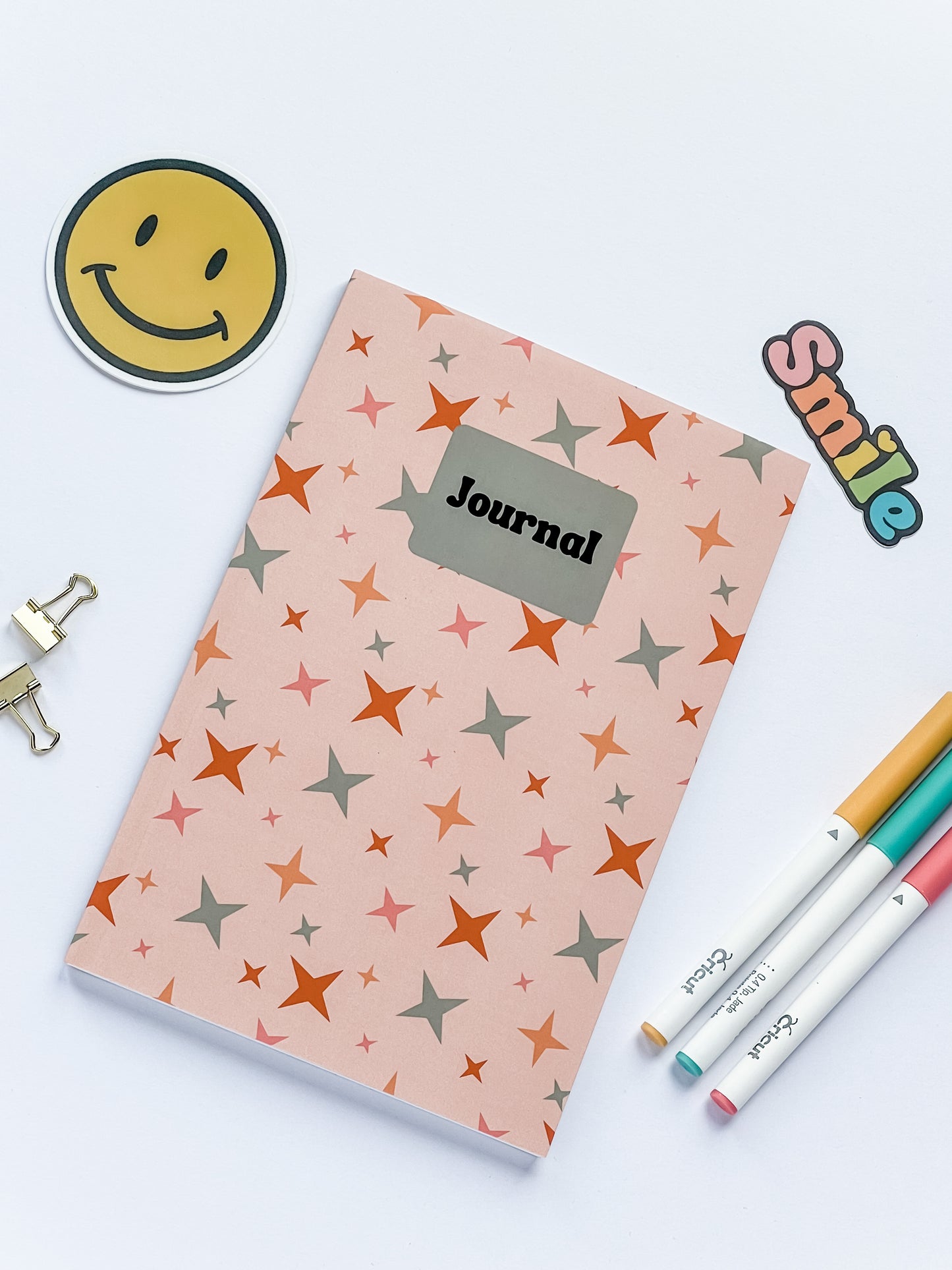 Stars Girls Journal