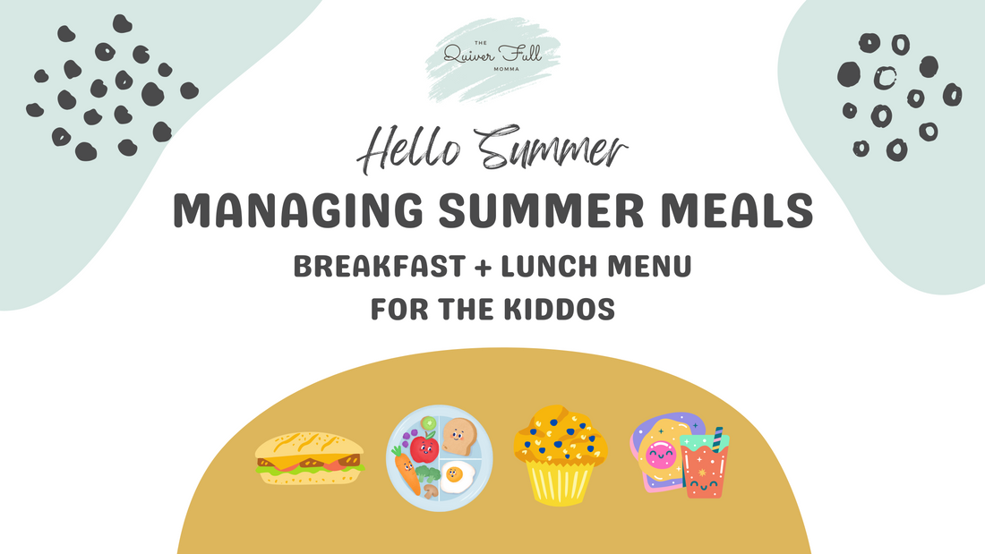 Managing Summer Meals